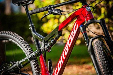 Corratec Revolution iLink Elite Fully | Volcano Bike Fuerteventura